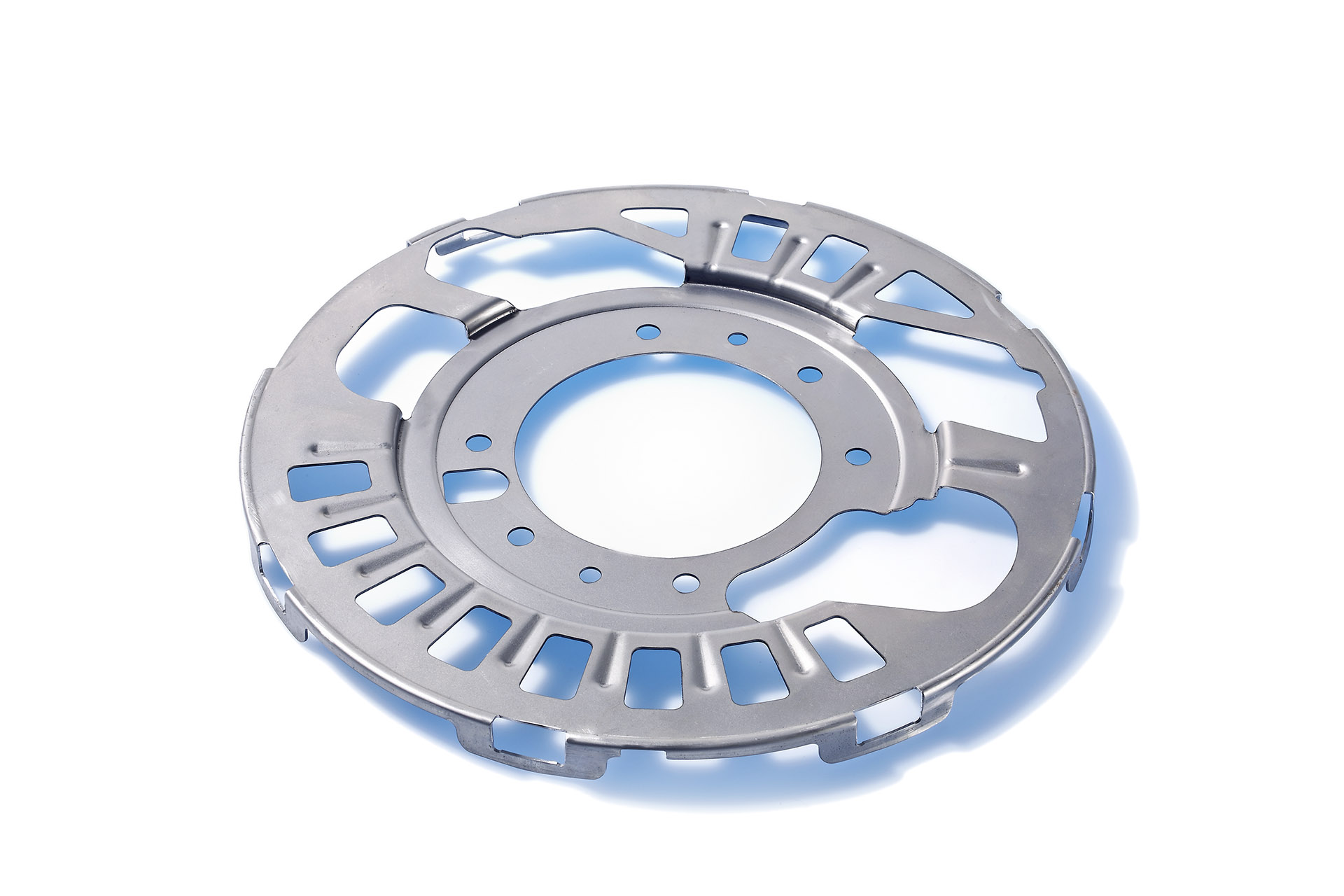 Formed sheet metal component for reliable sealing and assembly – high dimensional accuracy for industrial assemblies.